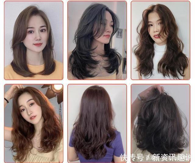 2020流行的剪烫染,也是很耐看的发型(48款)