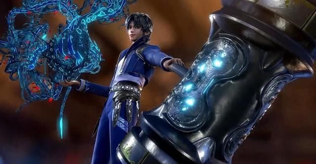 昊天宗复出准备对付比比东，唐三给唐昊恢复断肢，昊天斗罗回来了