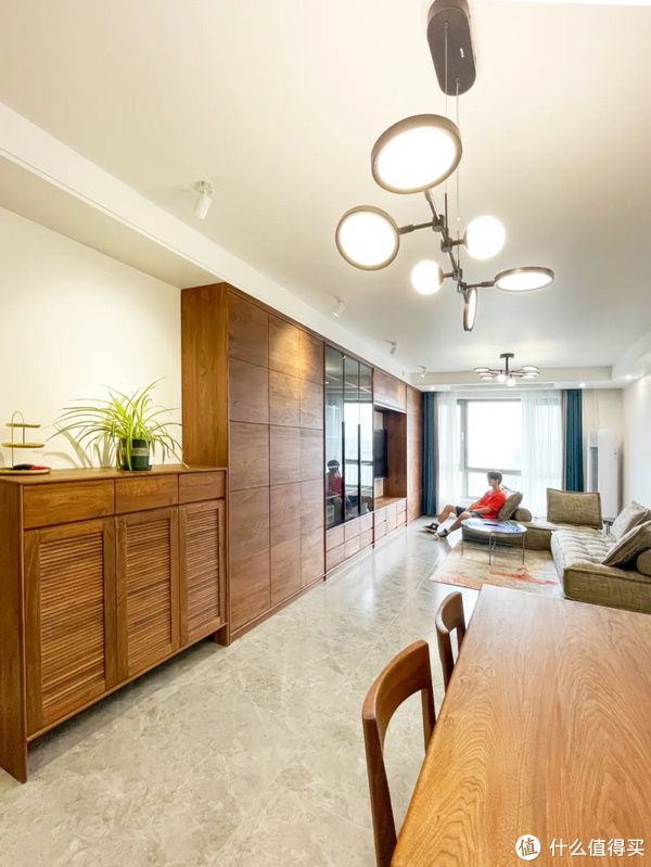 罗胖|小空间大变化！帝都70㎡小户型欢迎来做客~