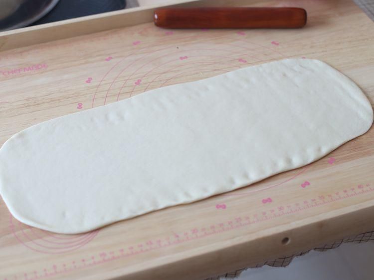 花卷不要总是蒸着吃，用平底锅做的花卷，酥脆好吃