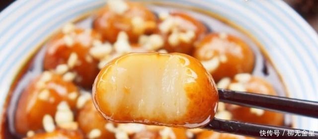 超级美味的下午茶甜点“广式糖不甩”,香甜软糯,简单零失败