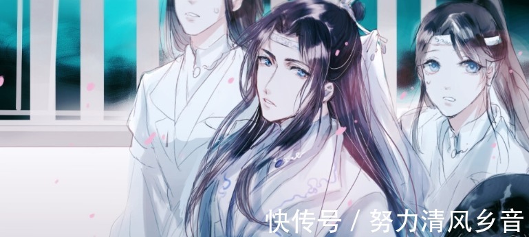 圆子|《魔道祖师》之中的超完美男友第一名，不是蓝忘机而是他