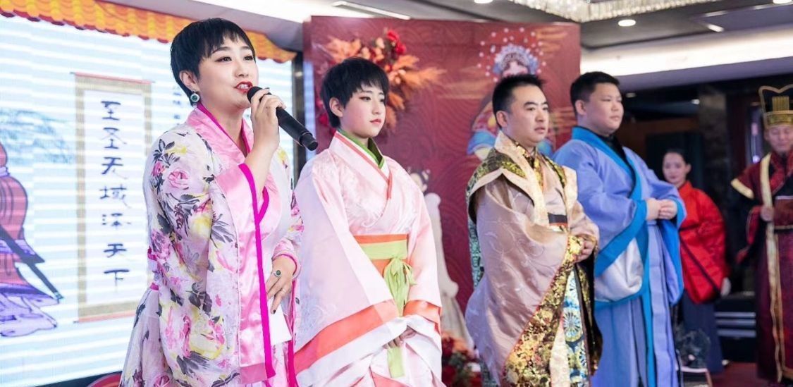  喜娘|非遗喜娘文化，带您感受汉文化12岁成童礼