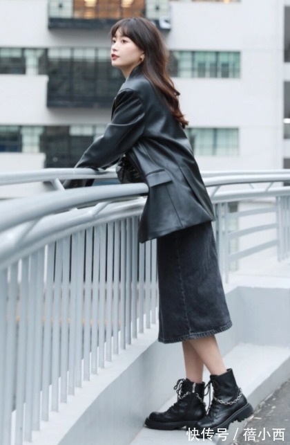 方头靴|入冬就备这3双鞋,第1双超适合小个子女生穿搭,显瘦、显高还百搭