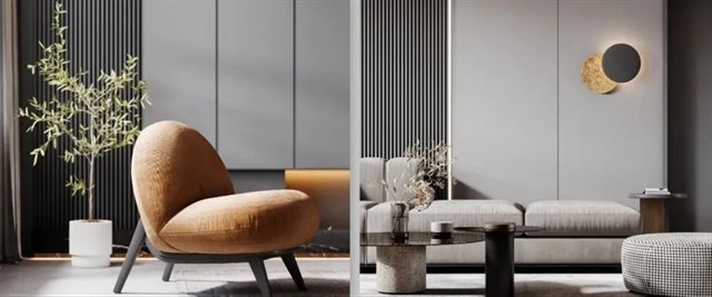 墙面|70㎡老破小千元改造,羡煞左邻右舍