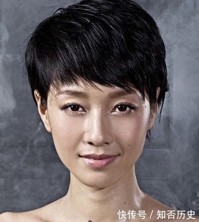 短发 马伊琍终于不再“大妈发型”!新发型让她瞬间年轻了10岁!