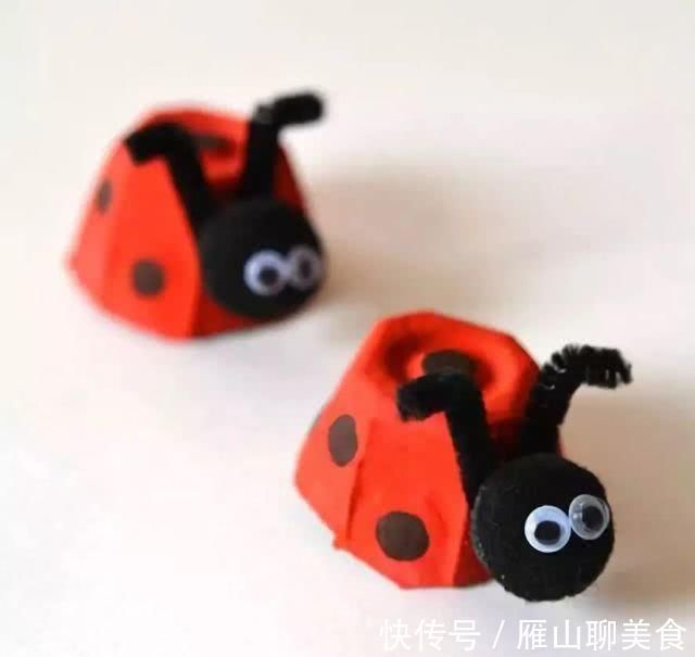 当妈妈“被迫”学会各种手工后，她就连蛋托都不放过了