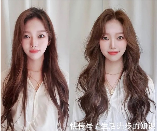 烫发 女人想要美,真的不用整容,换个发型就能满足你!