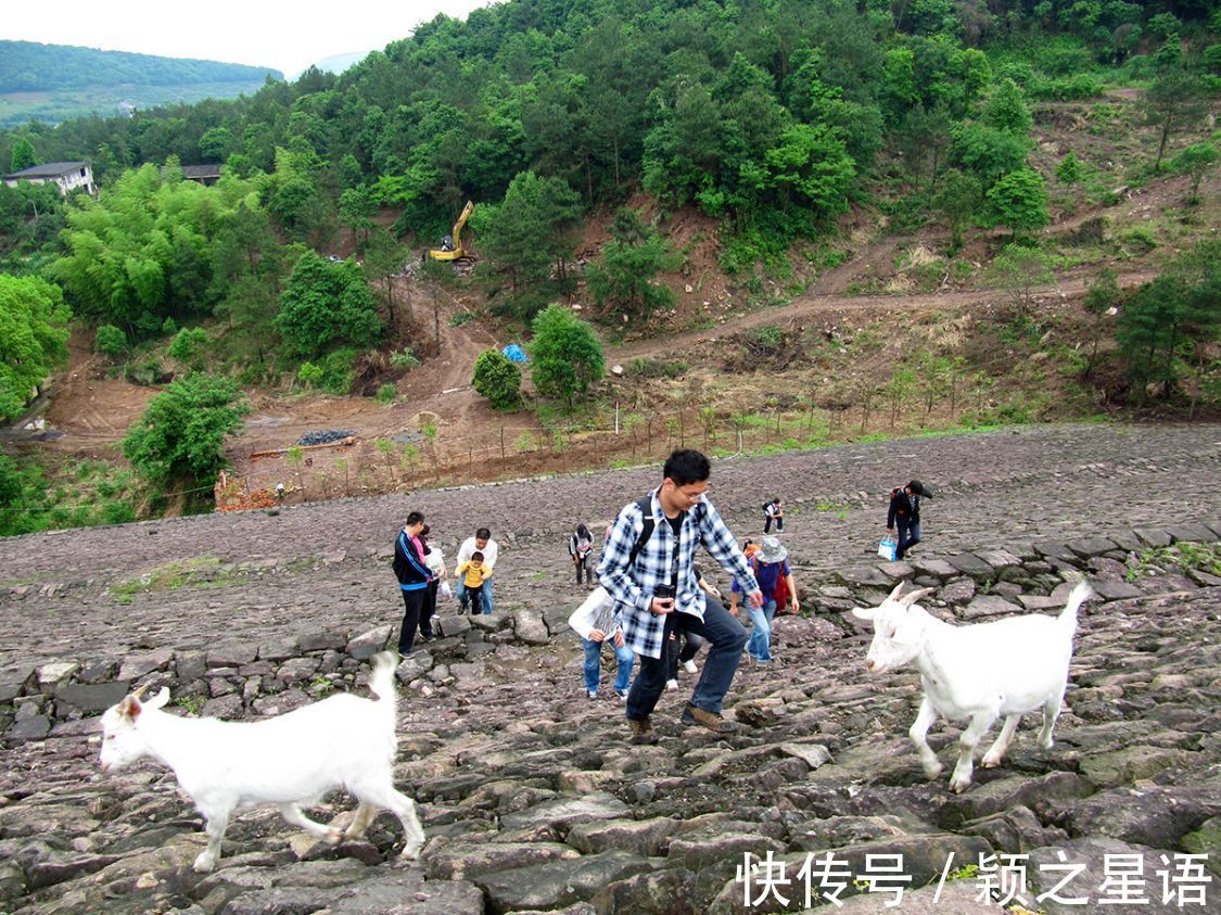 柴岙水库|豪华山庄，建成不到十年，被拆除