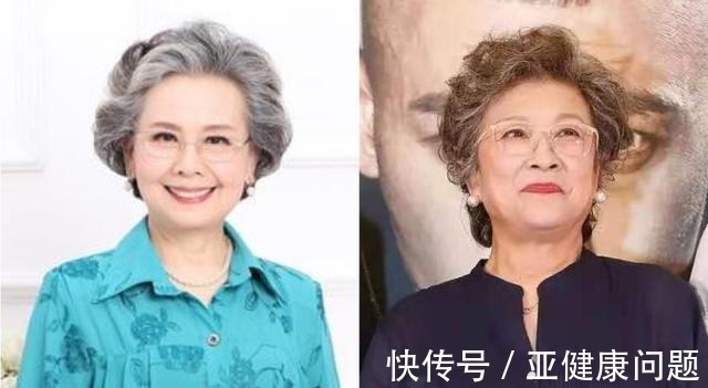 白发 老年人白发多不想染发,什么发型减龄试试蓬松洋气的小卷发型吧!