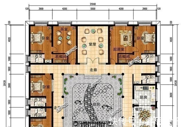 四合院别墅才是中国最美的房子,这样设计,美呆了