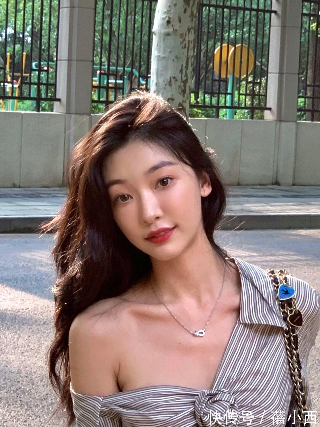 氛围感|推荐几个氛围感发型,chic又精致,这才是年轻女生该有的样子