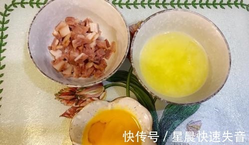 鸡蛋黄|简单的炒饭也能吃出双重口味,色香味俱全,一次就满足!
