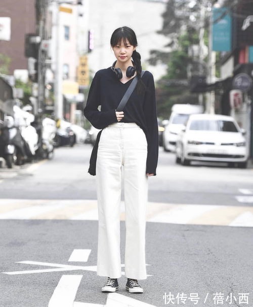大长腿|别穿大一号了,今年流行“上短下长”法则,轻松打造逆天大长腿!
