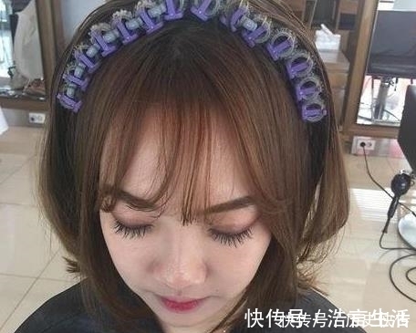 头发|“发根烫”发型,发量少的女生随意挑一款换上真的超好看~