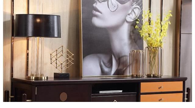 中式|张钧甯豪宅中留存很多中式风格家具，相比之下新中式好像更胜一筹