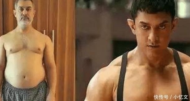 肌肉男|健身真的公平吗瘦子与胖子同时健身1年，肌肉有什么差距