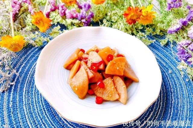 腌萝卜只知道放盐老厨师用了40年的秘方,简单又好吃,贼香