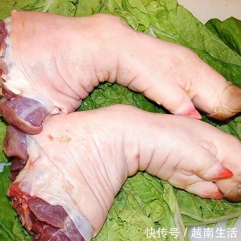 买猪蹄，“前蹄”“后蹄”哪个好老屠夫区别大，买错不好吃