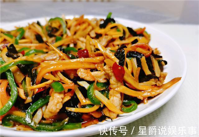 新手|只需四步，就能在家的鱼香肉丝做法，方法简单易学，新手一看就会