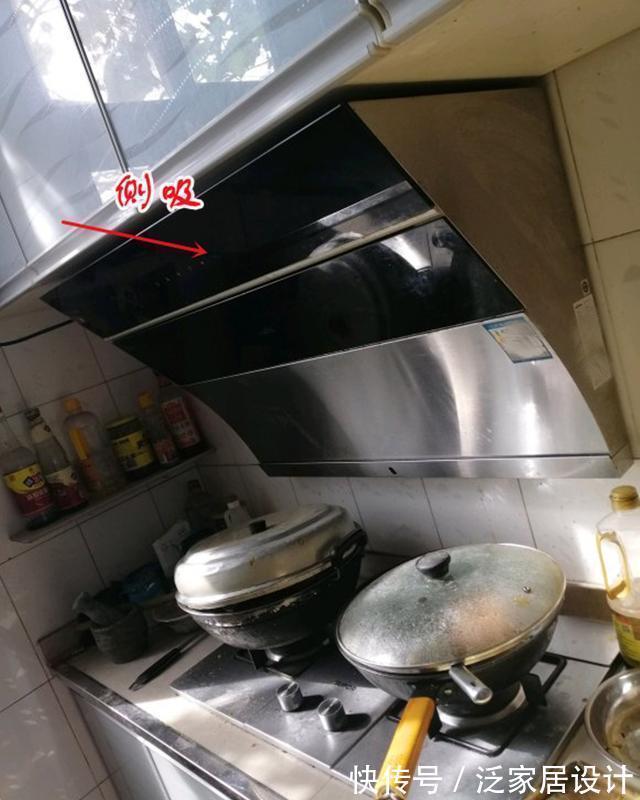 橱柜|请木工打得失败橱柜，吊柜离灶台75公分，烟机没法装钱也打水漂了