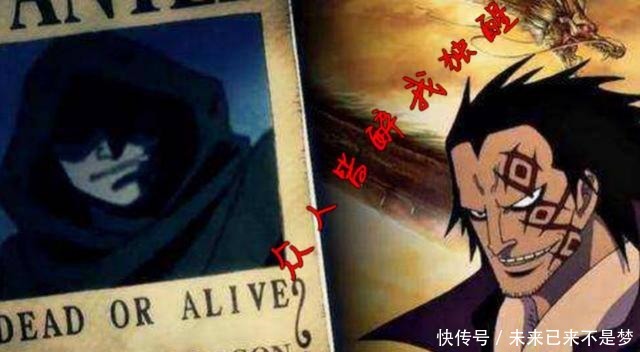 果实觉醒|海贼王作为革命军头领,为什么龙脸上一排“鞋印”有点打脸