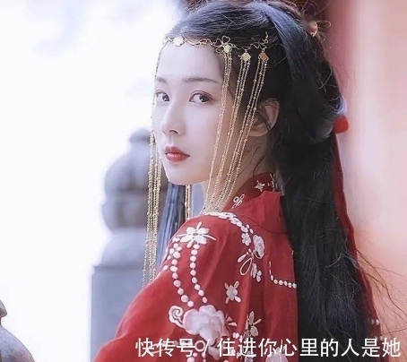 汉服 备受大家喜爱的配饰——面帘,古代有吗?