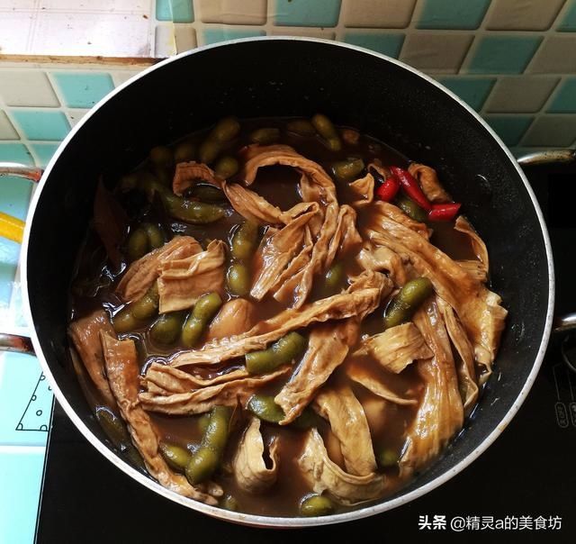 腐竹|秋天这菜正当季，下锅卤一卤，好吃又营养，补钾补铁，常吃身体棒
