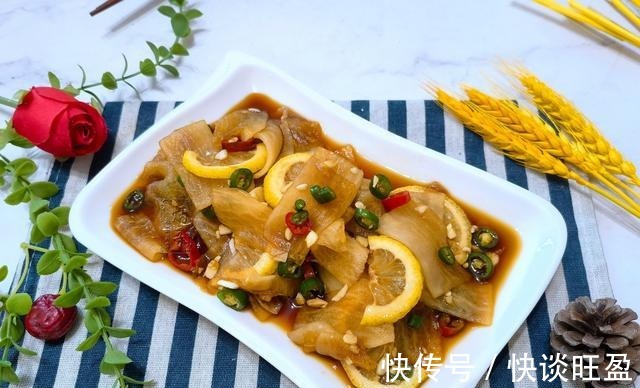 萝卜片|这开胃小菜，我家一周做8次，酸辣爽口又开胃，天天做新鲜有营养