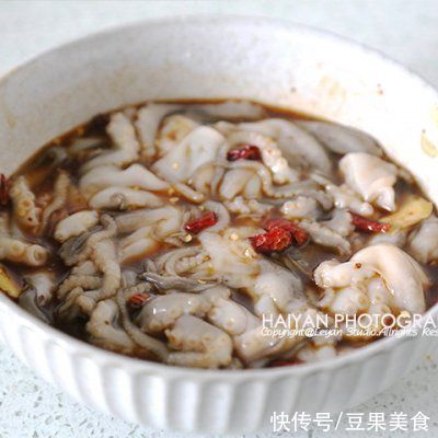 夏日|海燕的厨房|夏日一口鲜-「焖汁八爪鱼」