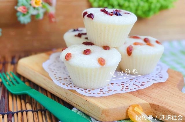 面包蛋糕吃腻了吗用蒸锅做大米糕,半斤米做10个,放凉也不回缩