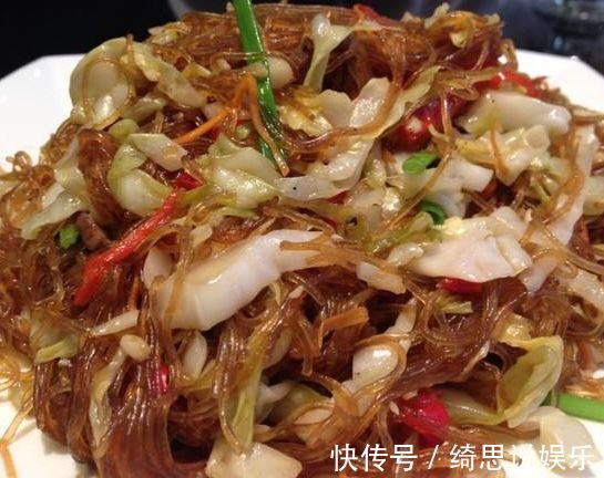 你炒的粉丝为什么不劲道还粘锅原来第一步就错了,难怪不好吃