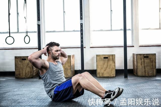 训练|一套最实用的腹部训练,坚持4周,练出男人的六块腹肌