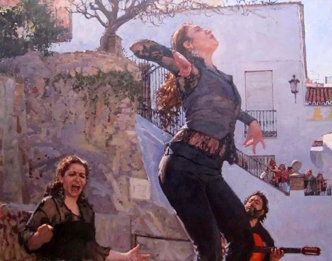 时代感|独具时代感的油画,他是列宾美院的荣光!