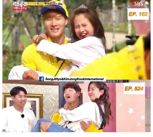 宋智孝|暧昧关系持续升温，《Running Man》金钟国对宋智孝的4个示爱细节