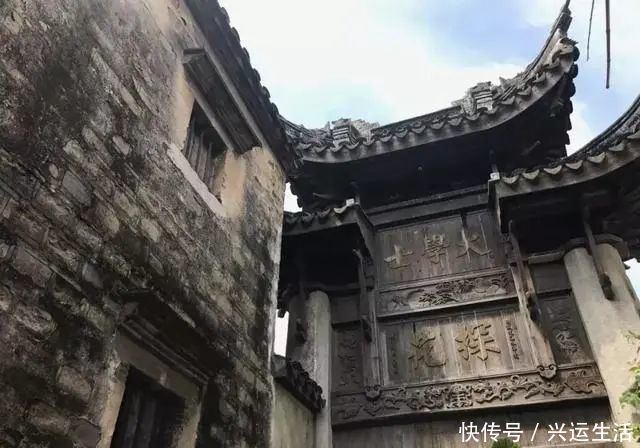 陆巷古村，太湖之畔名士无双美景绝伦