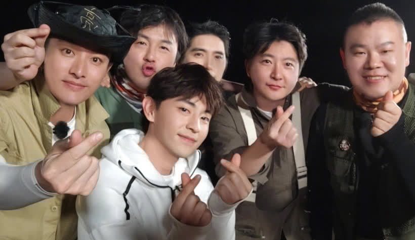 网曝《奔跑吧10》嘉宾阵容，李晨郑恺不负众望，白鹿蔡徐坤仍在