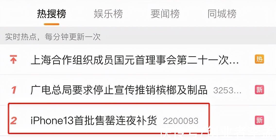 手机|iPhone13手机预售当晚就售罄了，官网被买崩溃，这架势谁能扛得住