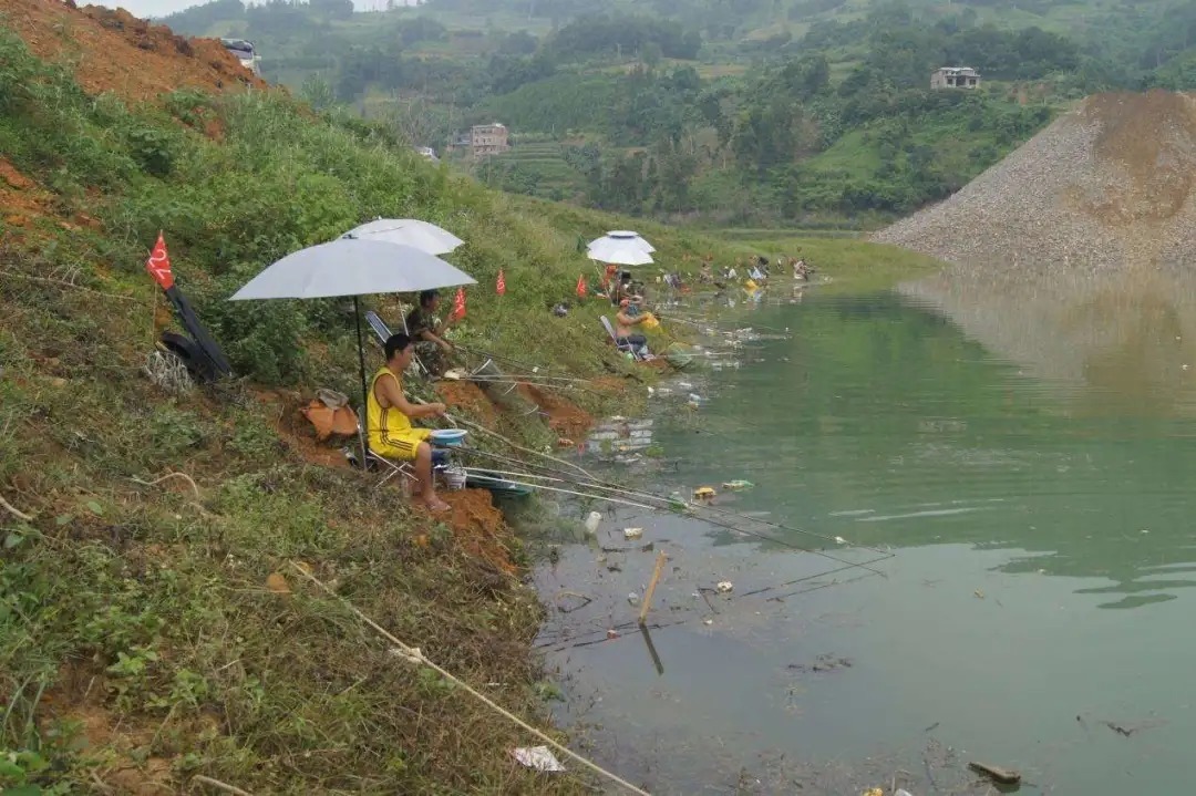 熟悉掌握钓点的这四个特征,真的不用经常去找新钓点
