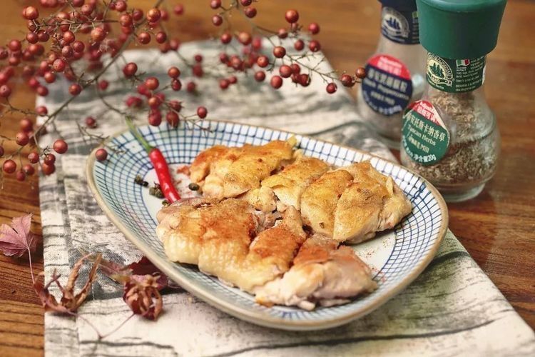 快手|不用油炸的脆皮鸡,简单快手,香到舔手指