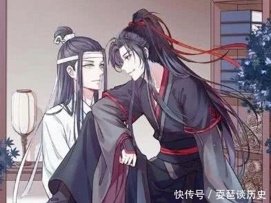 《魔道祖师》中帅男神，汪叽垫底，羡羡第二，你喜欢哪一个？