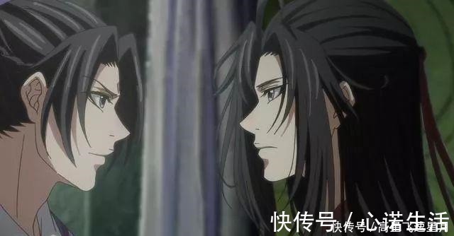 金凌#魔道祖师魏无羡口才很好,但是却在一位小辈身上栽跟头了