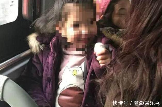 仓鼠|公交车上,5岁女孩的“恶心”行为令乘客反感,网友:让妈教坏了