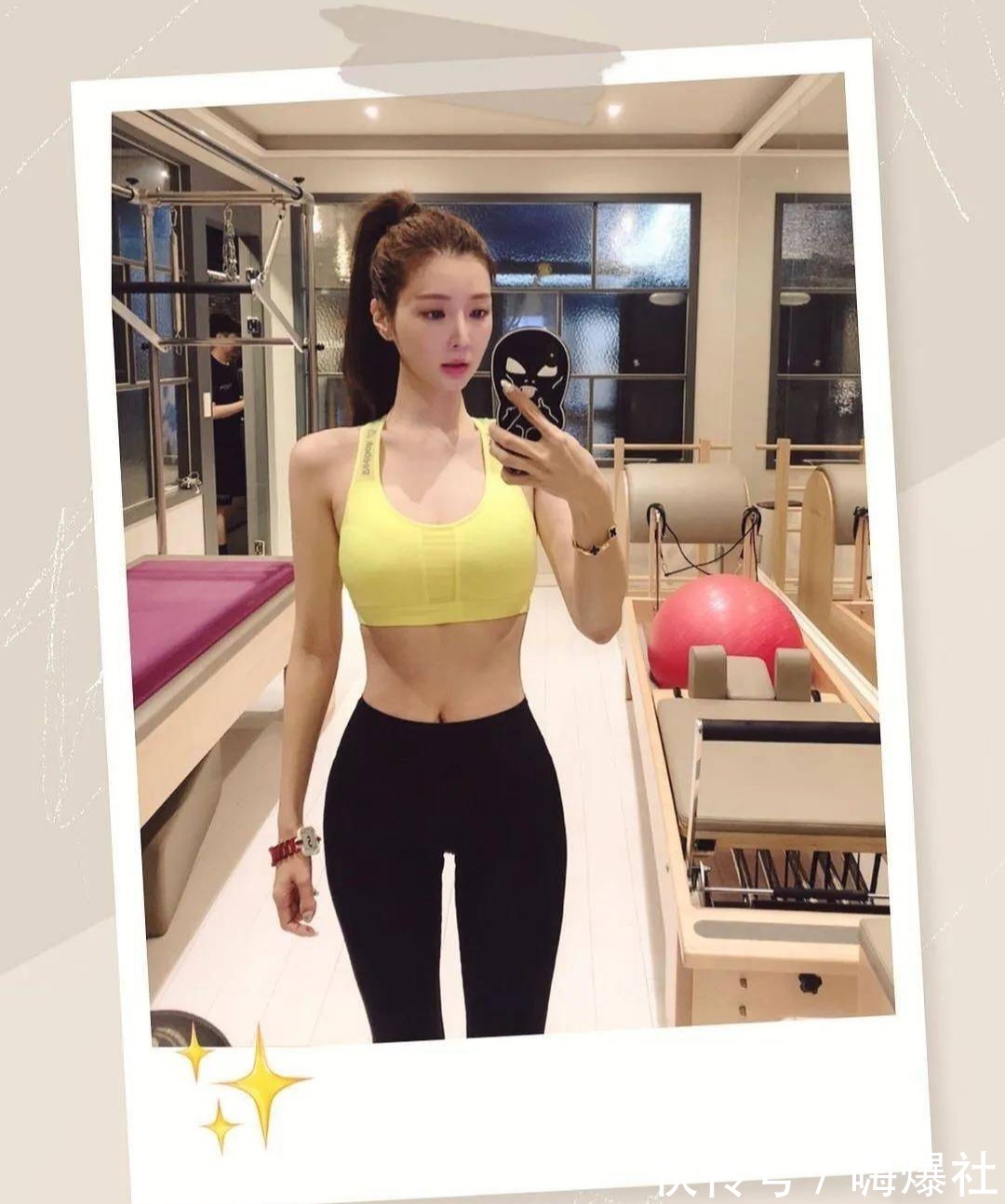 长相|韩国“最美”健身模特走红，身高170cm，长相甜美，符合亚洲审美