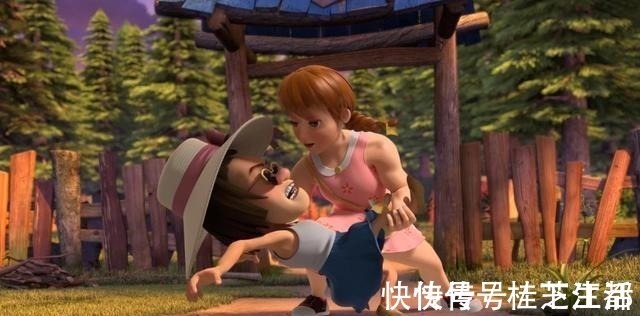cp|盘点熊出没里最新CP，洞洞幺和豆豆，光头强有了新对象