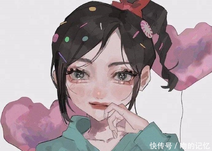 不一样的迪士尼公主动漫女生头像~|插画头像| 公主