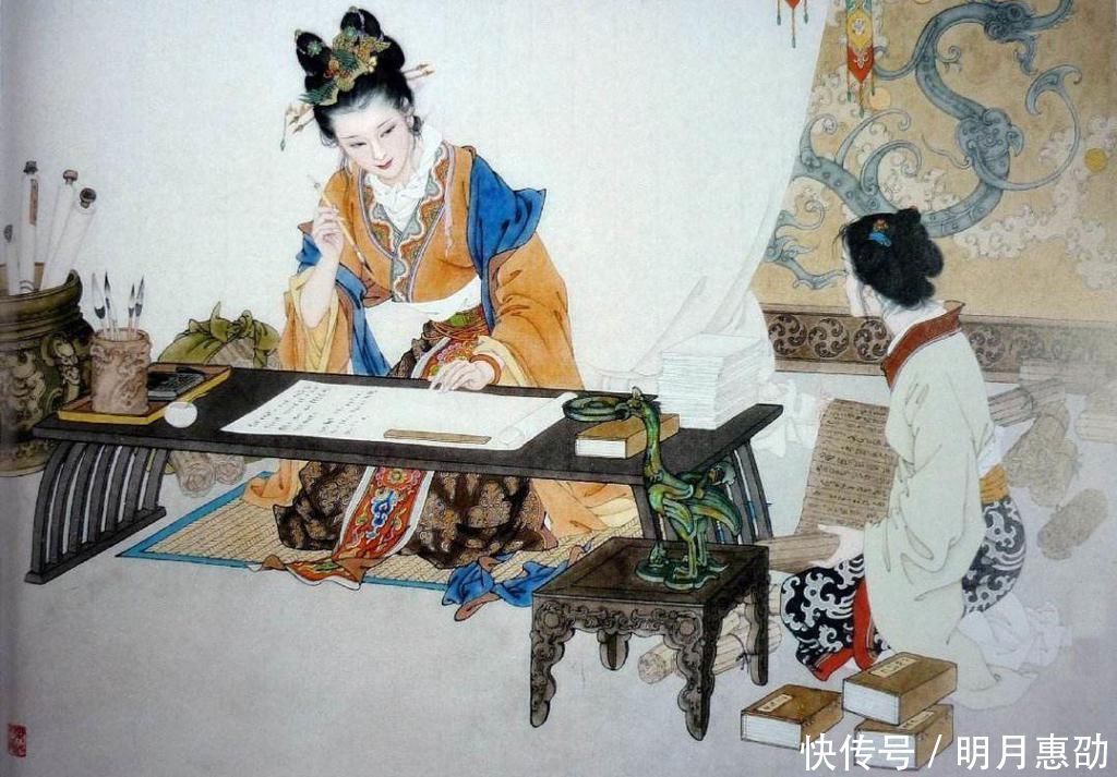 皇帝|晚唐才女因美色被皇帝看中,晚年却穷困致死,留下一首诗名垂千古