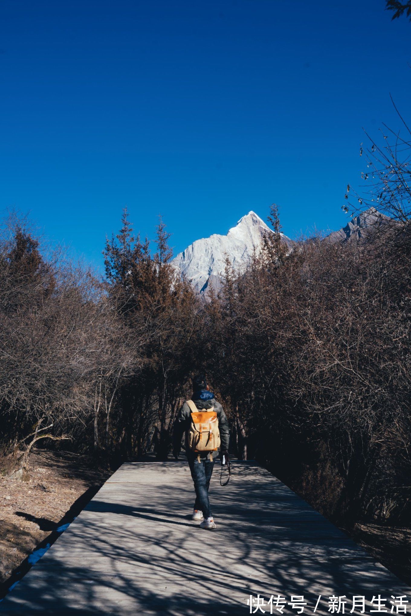 雪山|四姑娘山游记：遇见阳光就遇见了斯古拉 跨年追逐曙光之旅