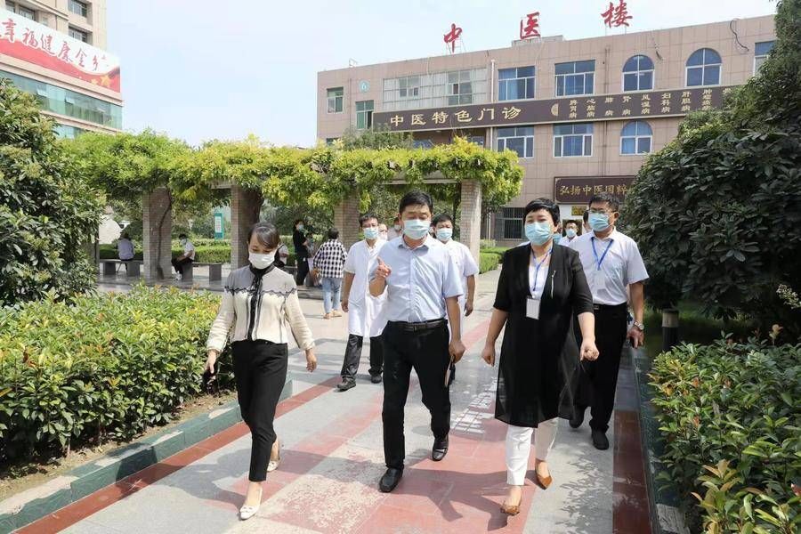 济宁市人大常委会|金乡县人民医院中医康复中心贯中西之长传承国医精髓