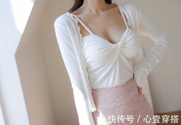 时尚|女神孙允珠时尚搭配:玛丽童话樱桃露珠优雅小开衫